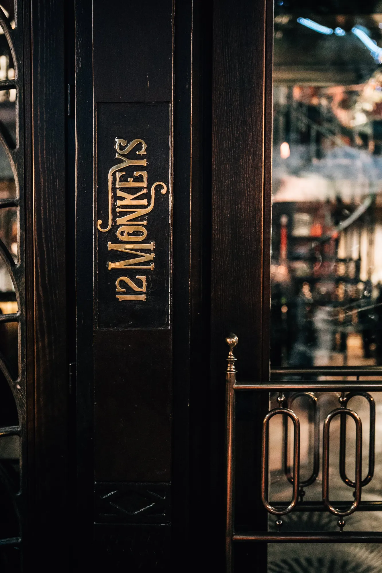 12 Monkeys — Bar in Odessa, Ukraine (photo 11)