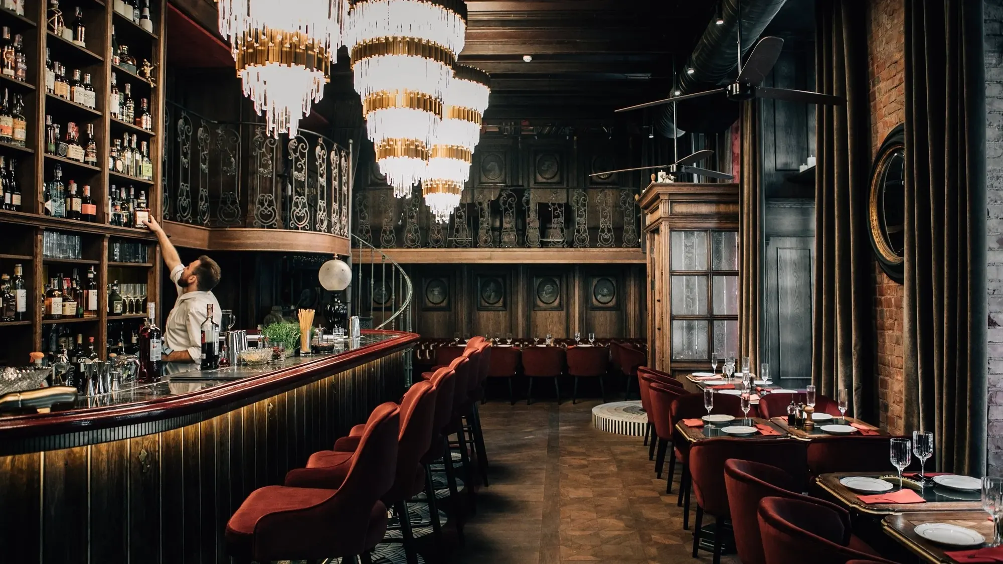 12 Monkeys — Bar in Odessa, Ukraine (photo 2)