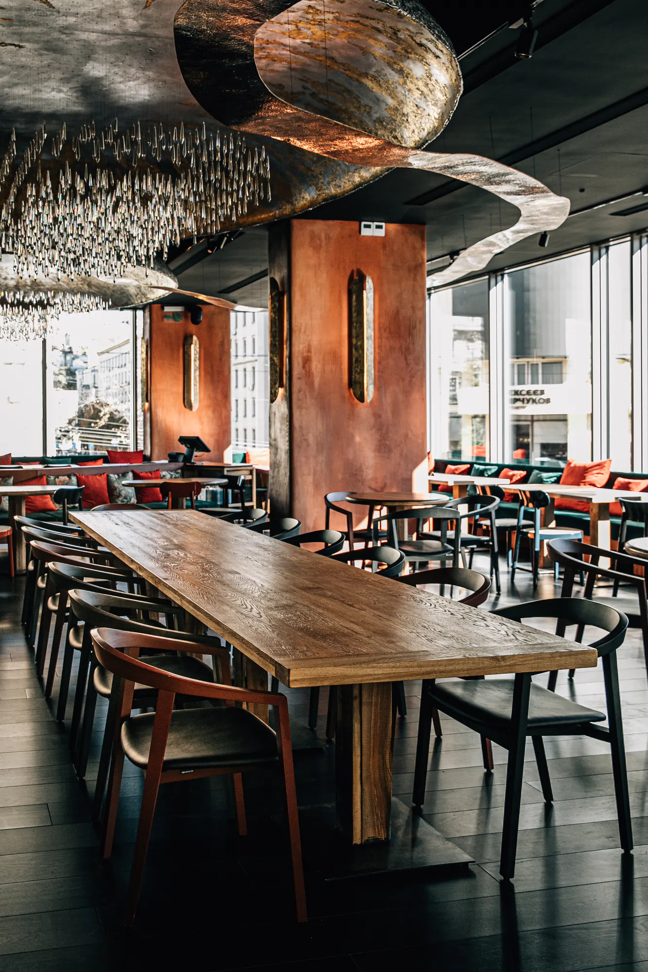 Agatha — Restaurant in Kyiv, Ukraine (photo 8)