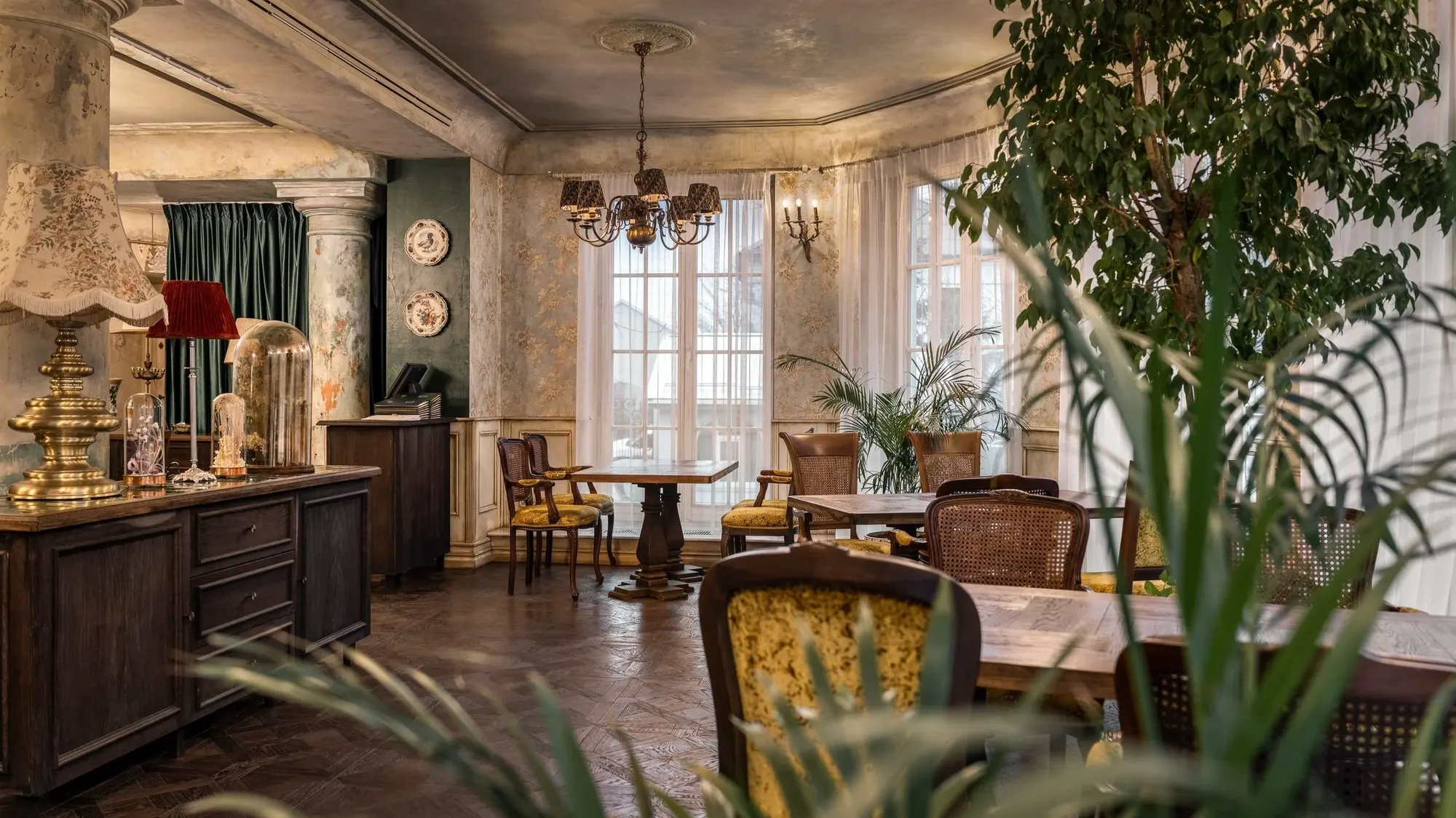 Babo Gardens — Restaurant in Lviv, Ukraine (photo 4)