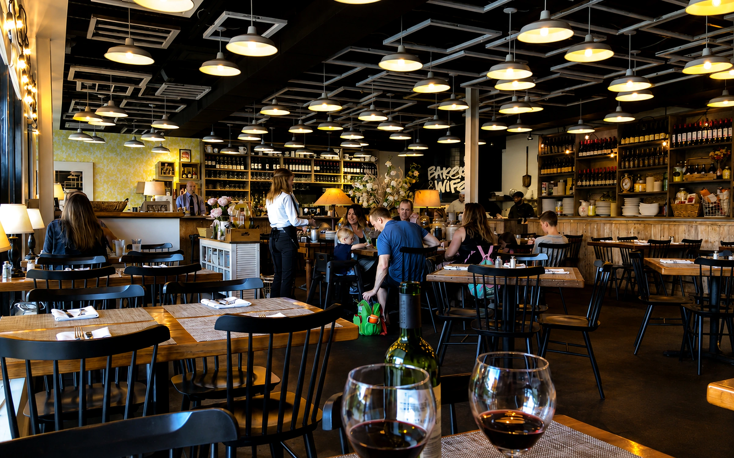 Baker & Wife — Restaurant in Sarasota, Florida, USA (photo 2)