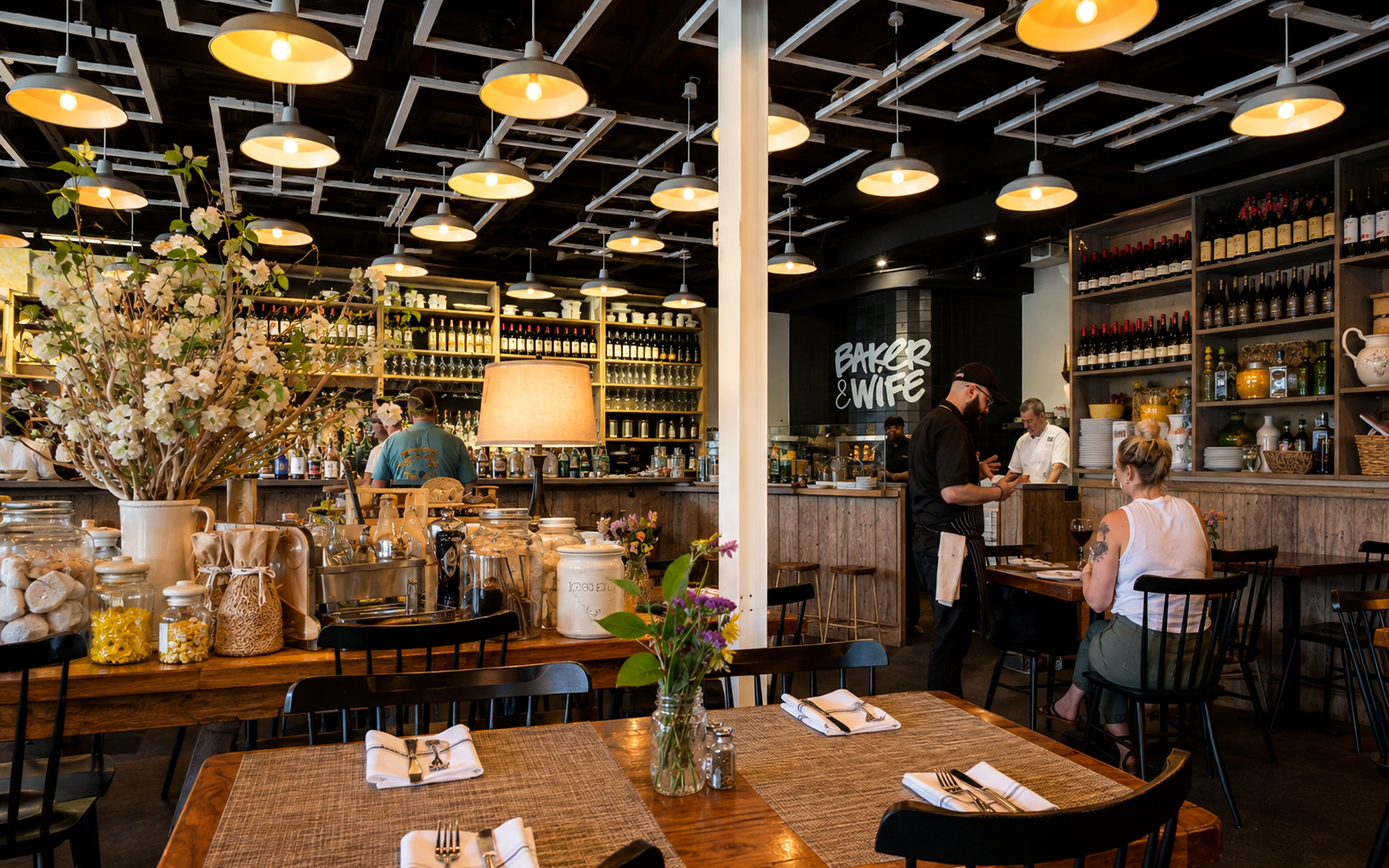 Baker & Wife — Restaurant in Sarasota, Florida, USA