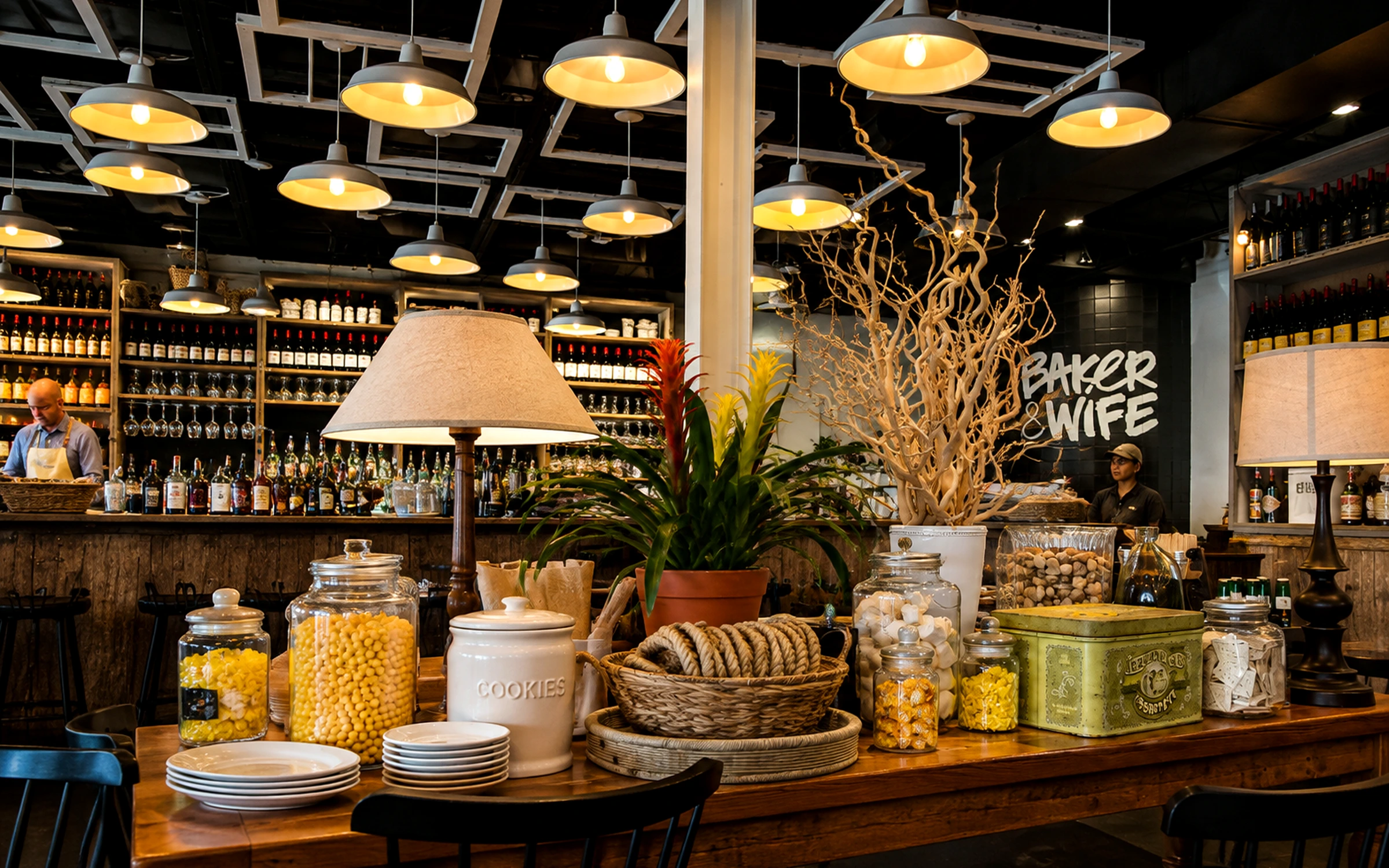 Baker & Wife — Restaurant in Sarasota, Florida, USA (photo 6)