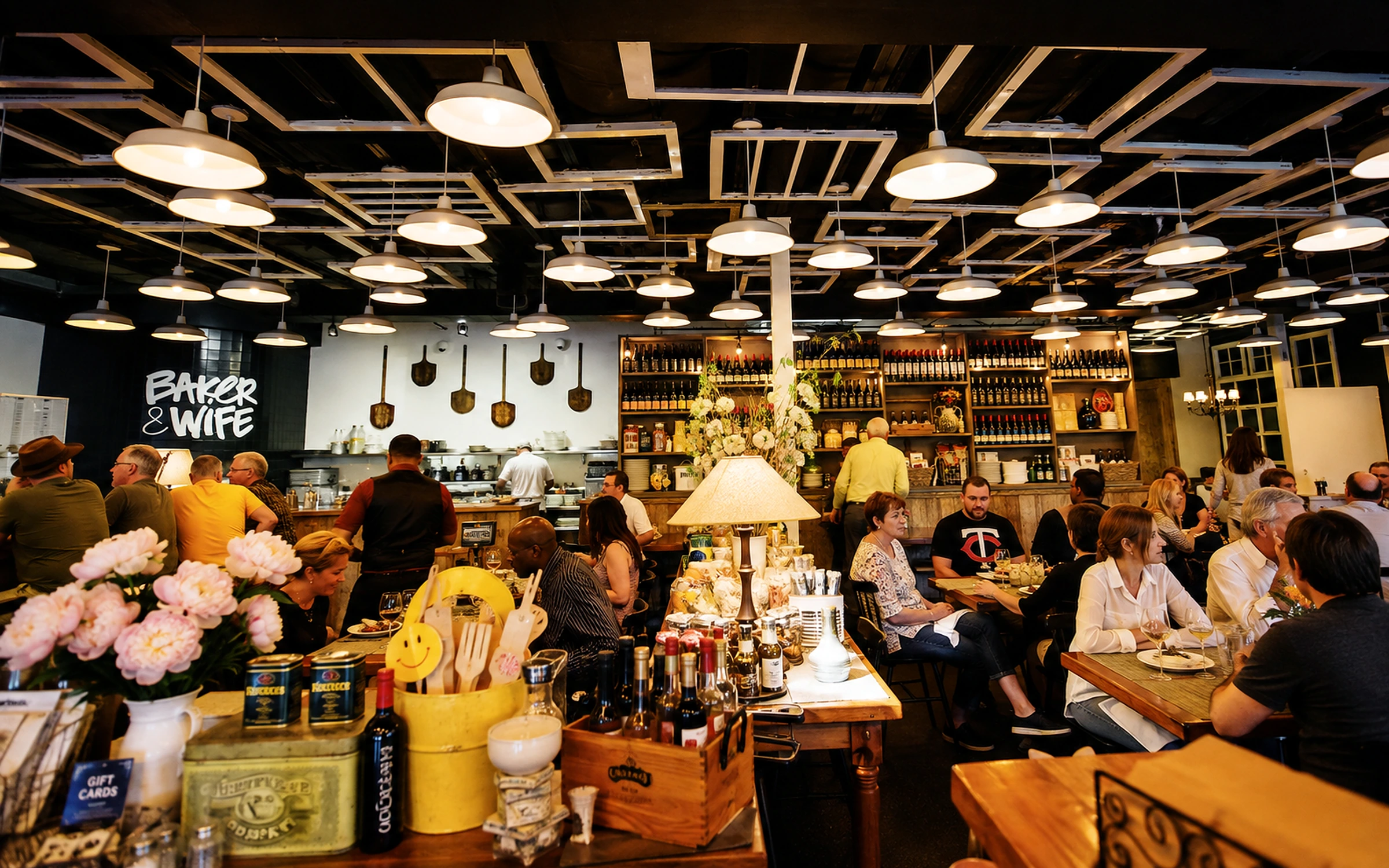 Baker & Wife — Restaurant in Sarasota, Florida, USA (photo 8)