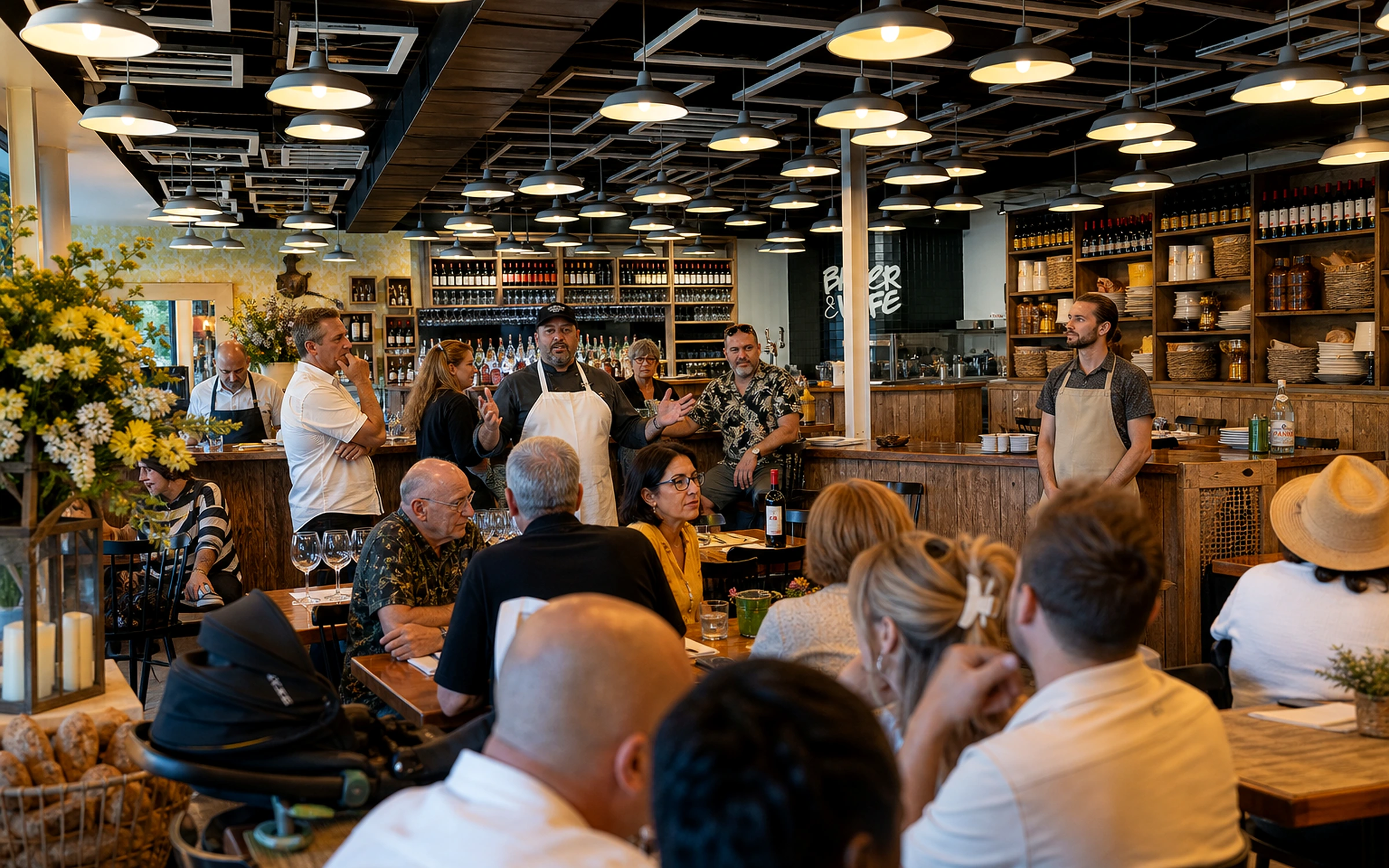 Baker & Wife — Restaurant in Sarasota, Florida, USA (photo 9)