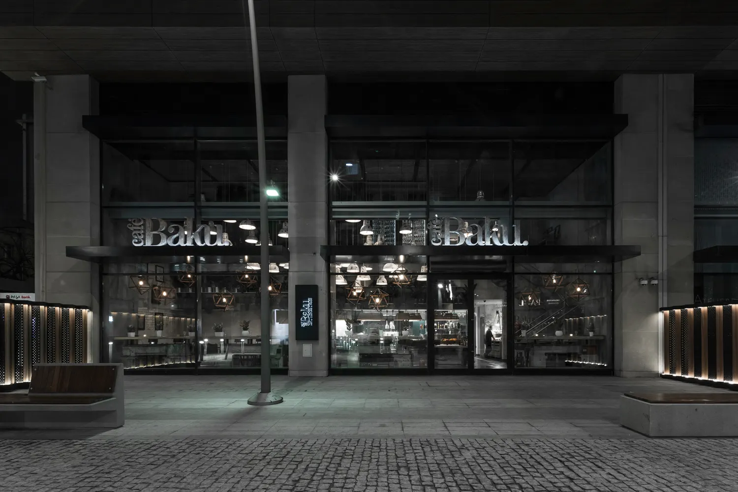 Baku Cafe — Restaurant in Baku, Azerbaijan (photo 10)