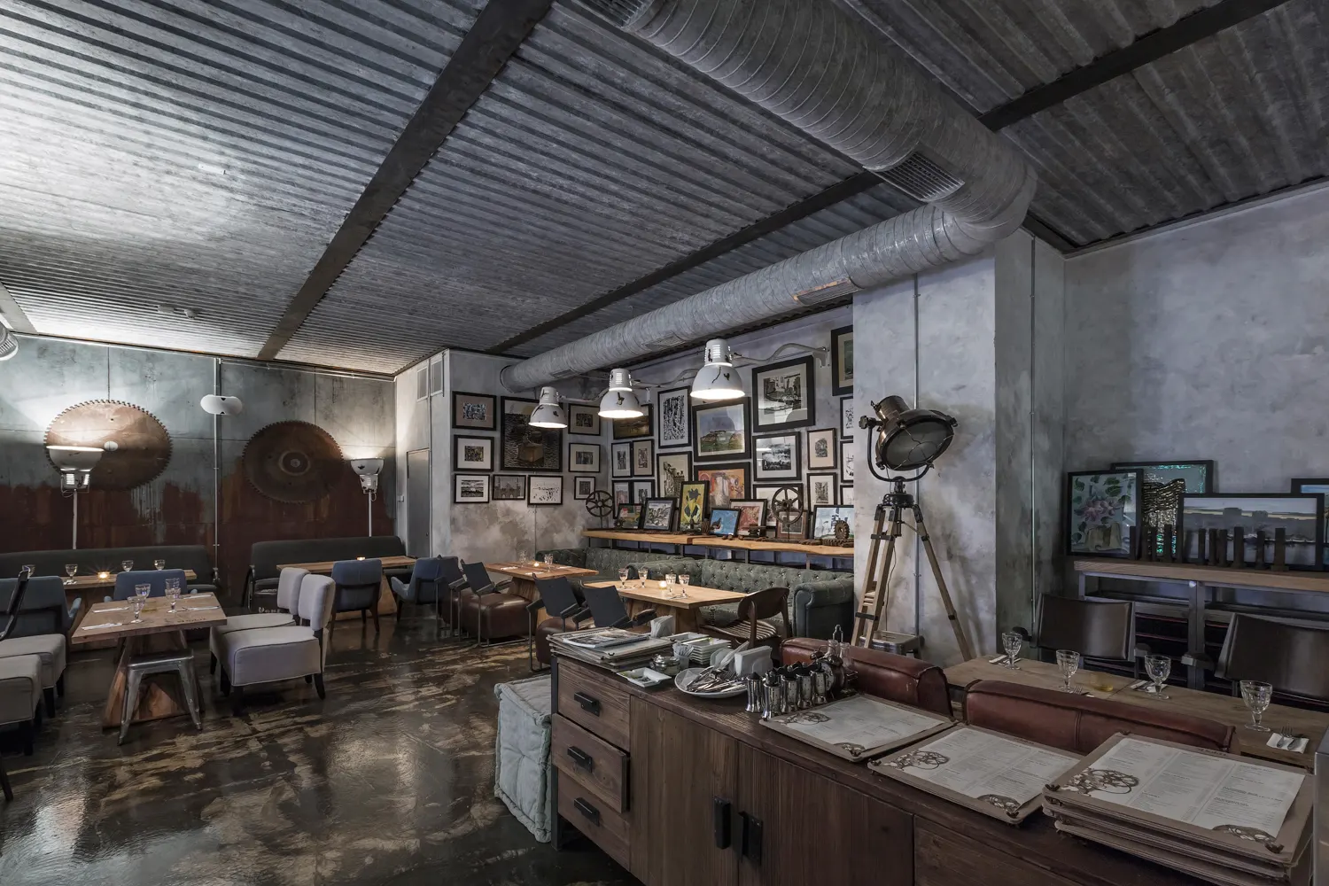 Baku Cafe — Restaurant in Baku, Azerbaijan (photo 6)
