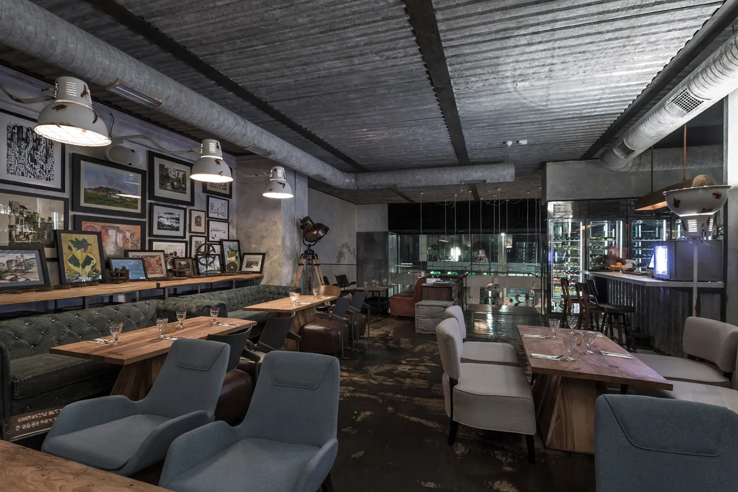 Baku Cafe — Restaurant in Baku, Azerbaijan (photo 7)