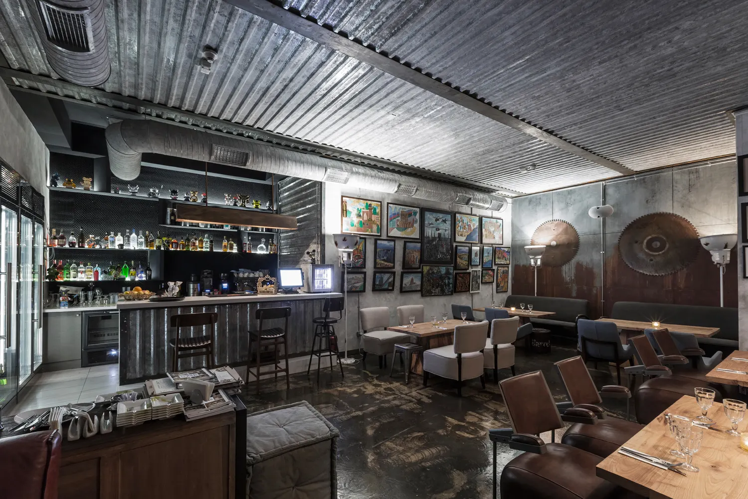 Baku Cafe — Restaurant in Baku, Azerbaijan (photo 9)