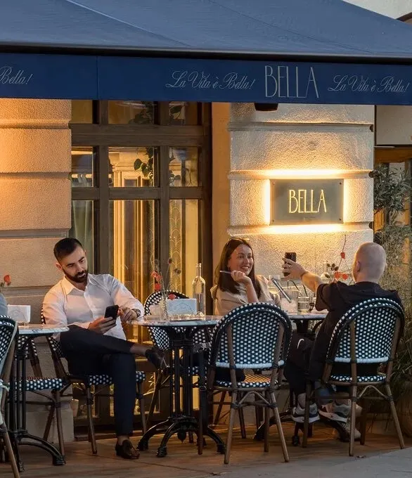Bella — Restaurant in Dnipro, Ukraine (photo 21)