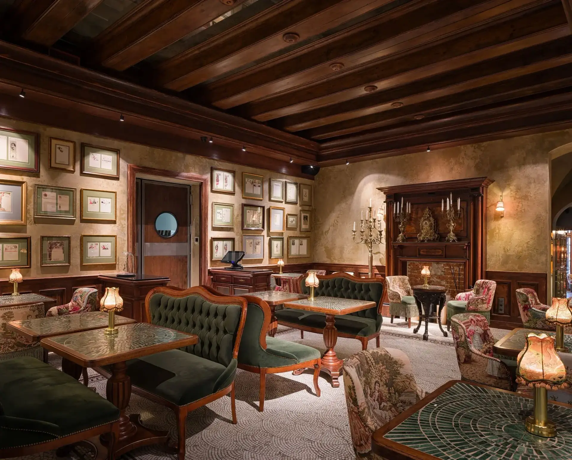 Cent Aura — Restaurant in Lviv, Ukraine (photo 11)