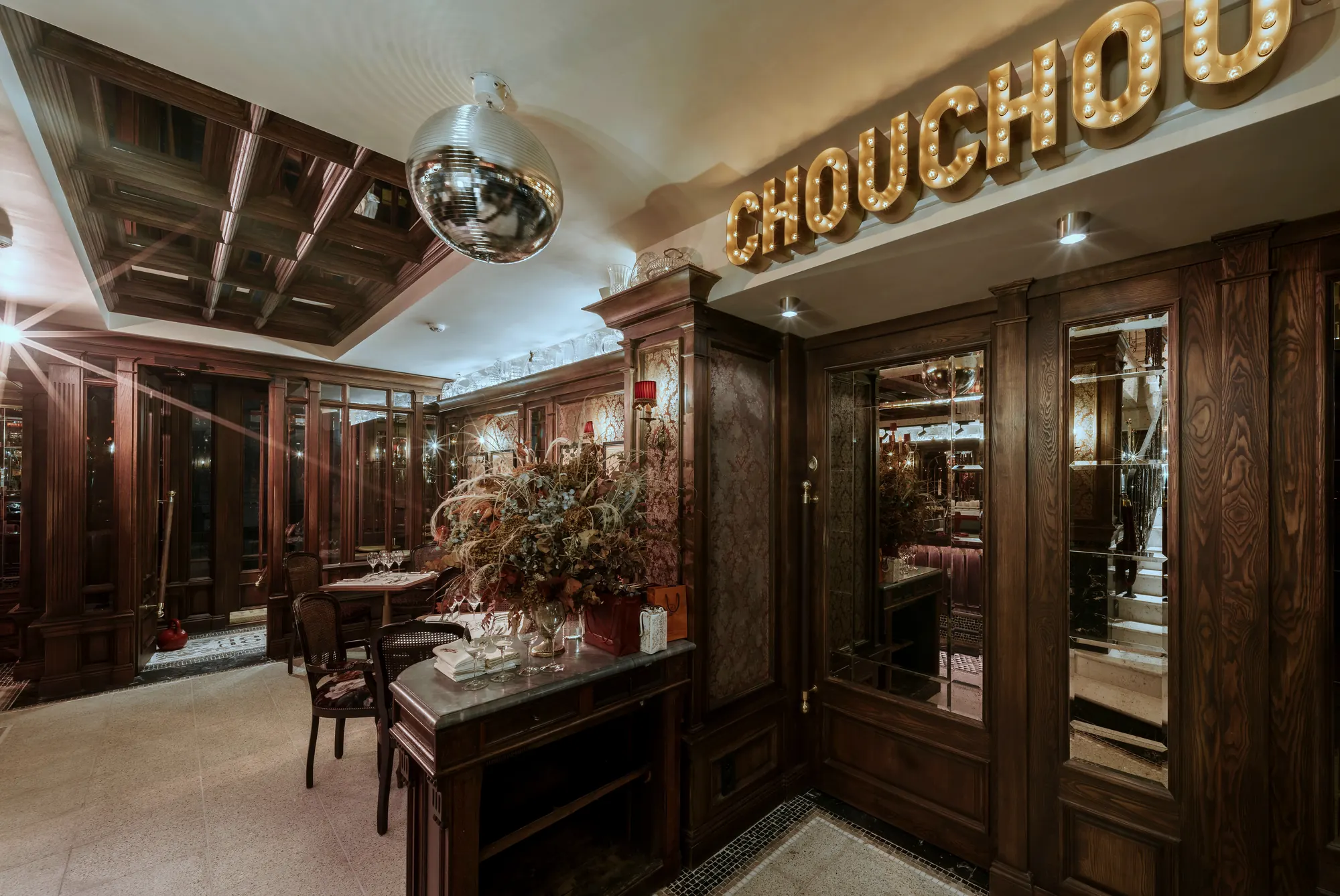 Chou Chou — Restaurant in Chisinau, Moldova (photo 5)