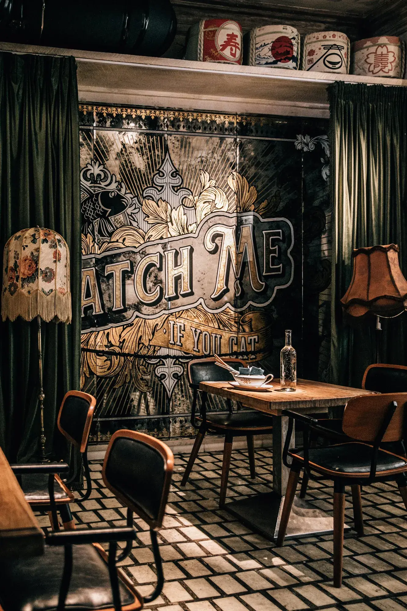 Fish & Pussycat — Restaurant in Kyiv, Ukraine (photo 4)