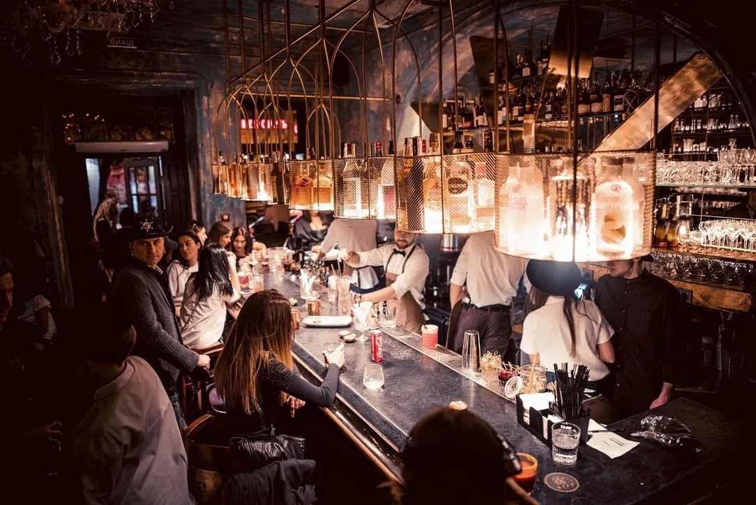 Fitz — Bar in Odesa, Ukraine (photo 14)