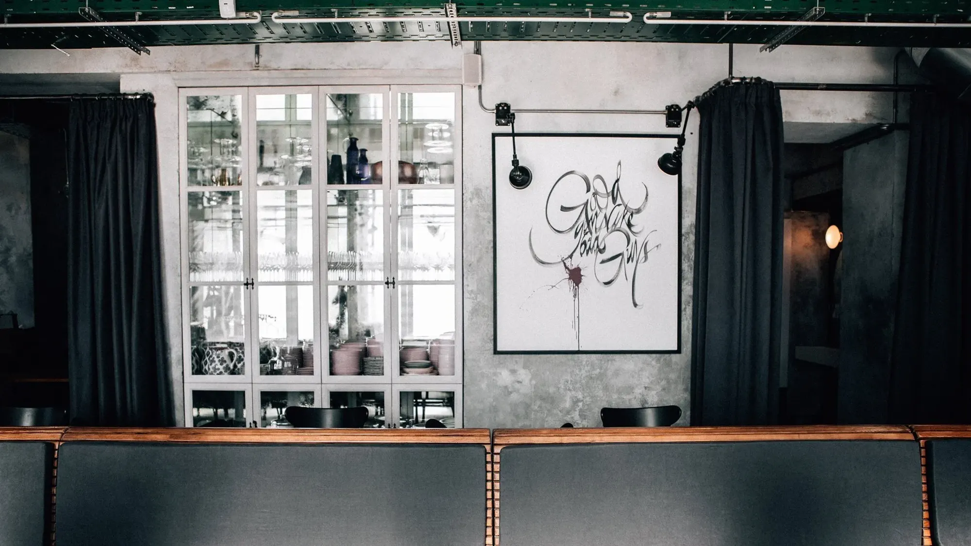 Good Girl — Restaurant in Kyiv, Ukraine (photo 2)