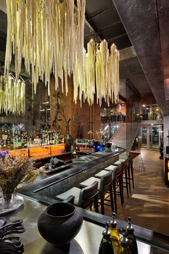 Gra z Vognem — Restaurant in Kyiv, Ukraine (photo 2)
