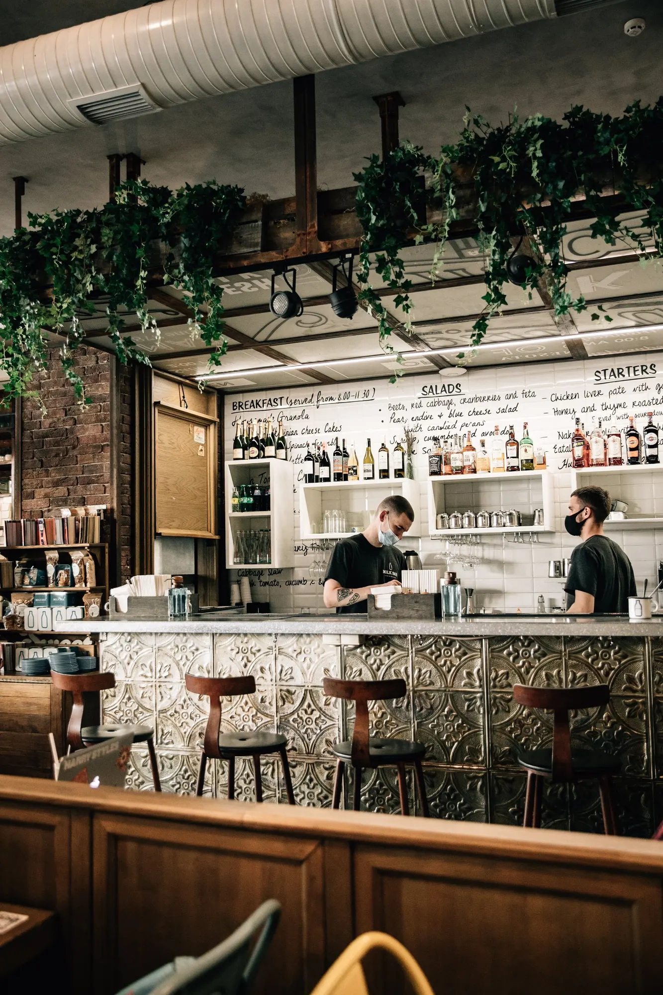 Milk Bar — Cafe in Kyiv, Ukraine (photo 13)