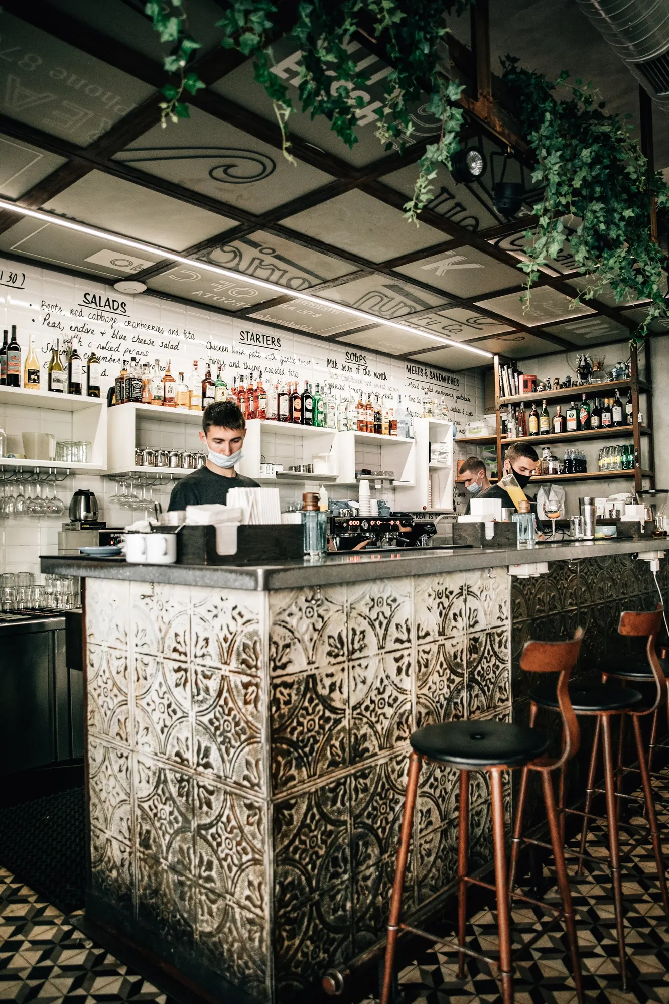 Milk Bar — Cafe in Kyiv, Ukraine (photo 7)