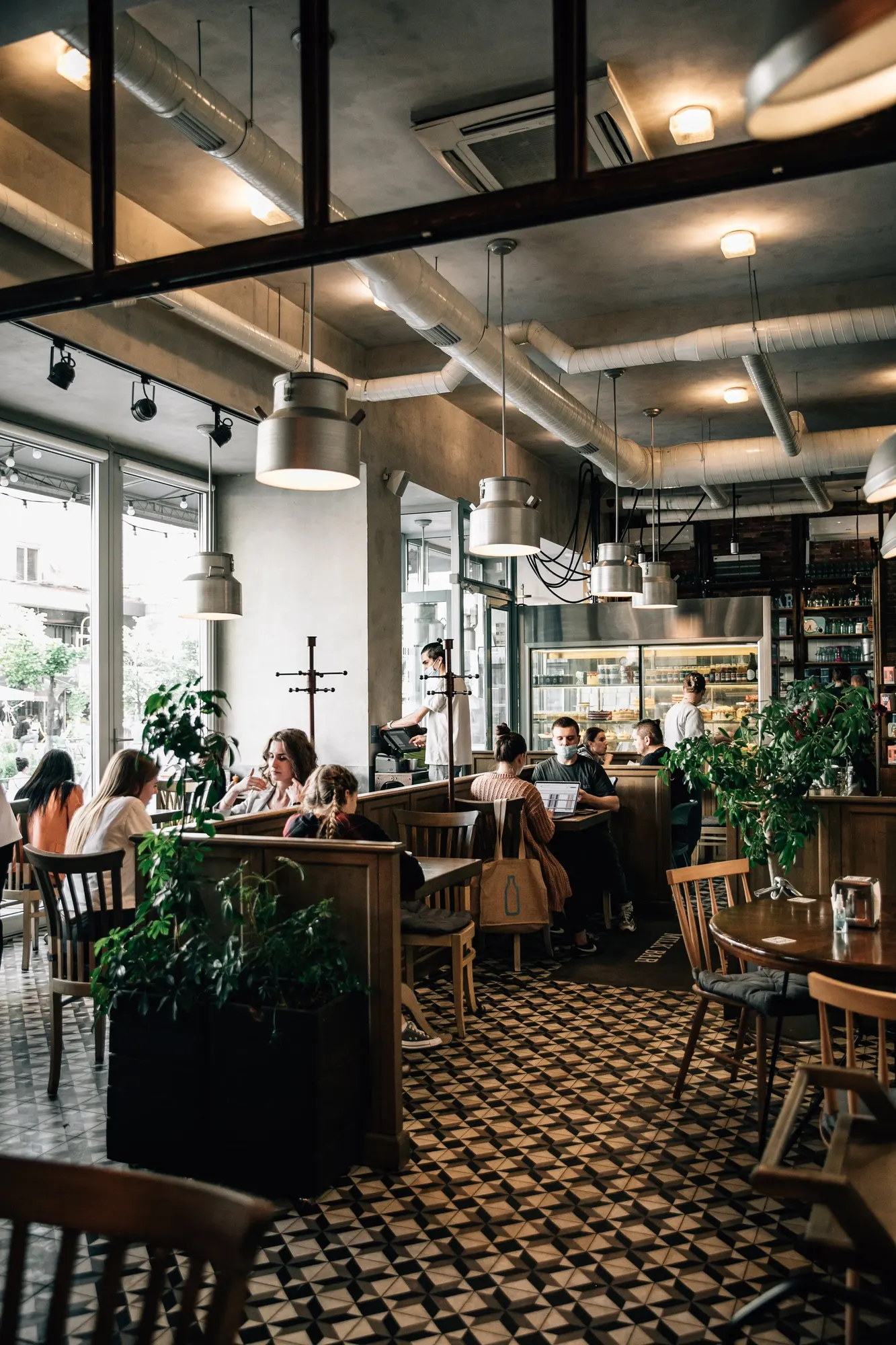 Milk Bar — Cafe in Kyiv, Ukraine (photo 9)