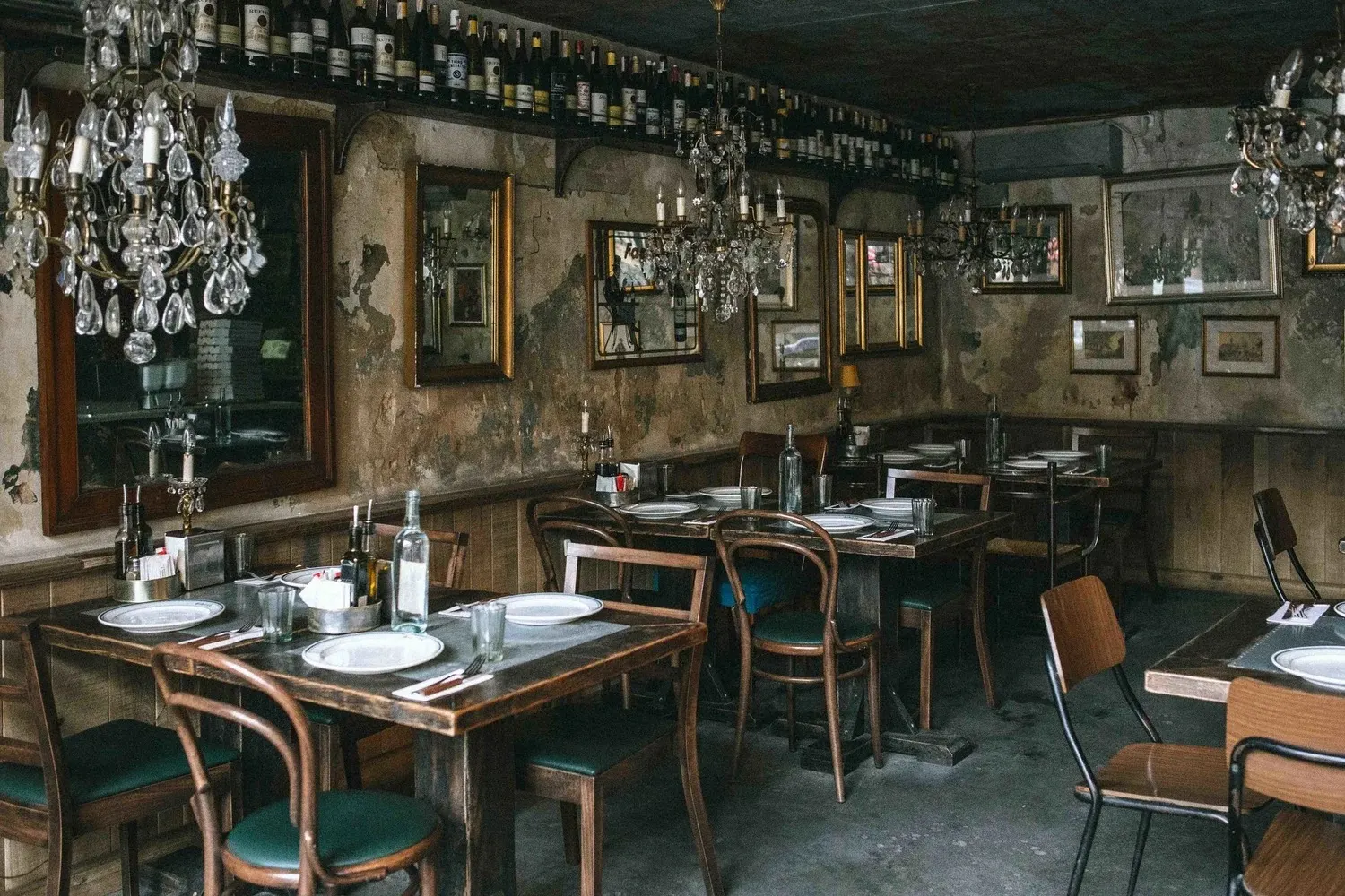 Mimosa Brooklyn Pizza — Restaurant in Kyiv, Ukraine (photo 2)