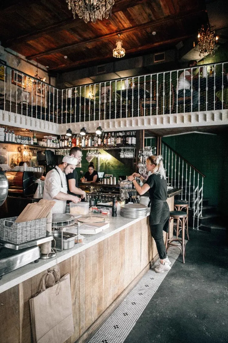 Mimosa Brooklyn Pizza — Restaurant in Kyiv, Ukraine (photo 7)