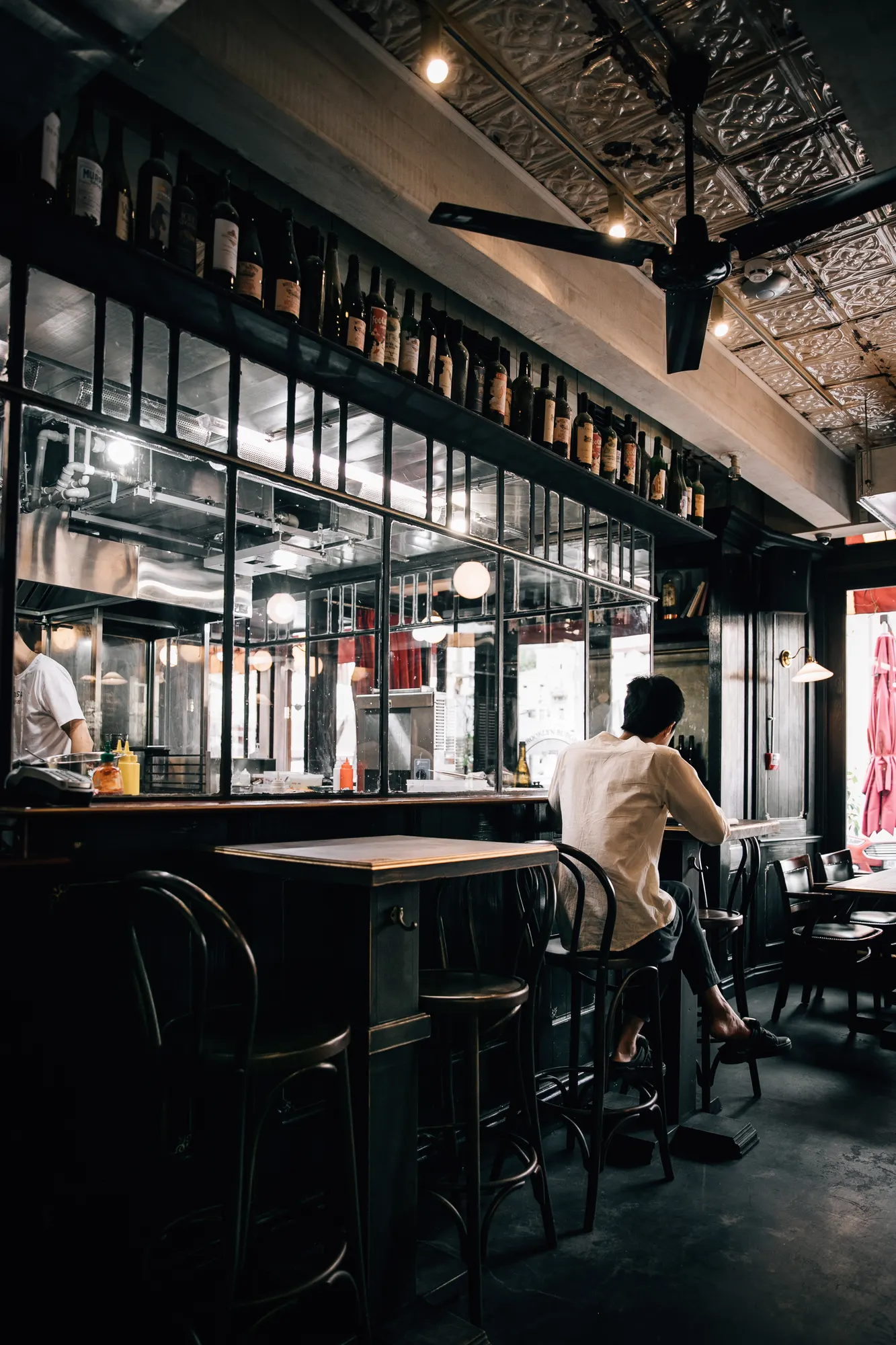 Mimosa Burger — Restaurant in Kyiv, Ukraine (photo 12)