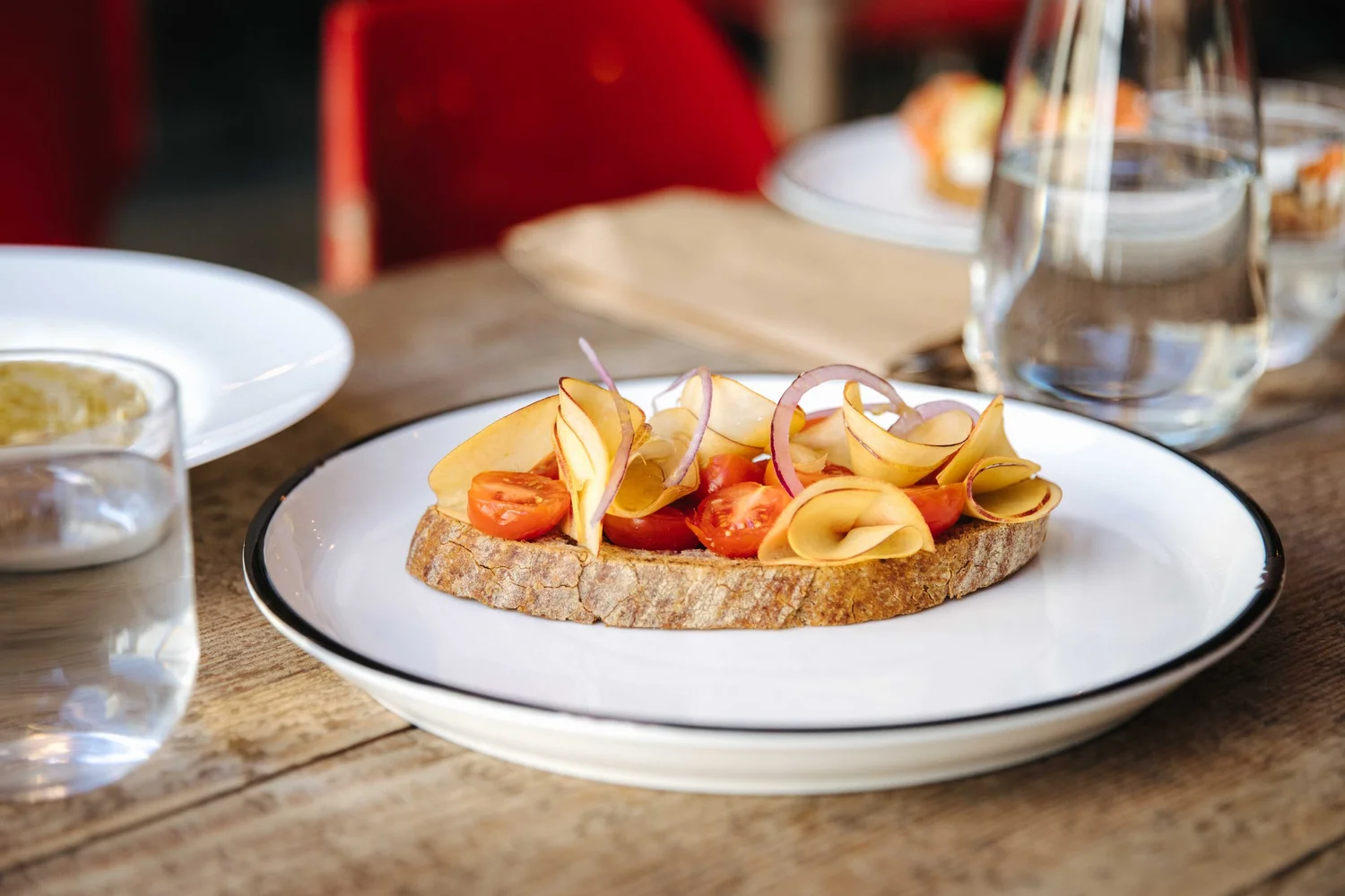 Moderna — Restaurant in Dnipro, Ukraine (photo 17)
