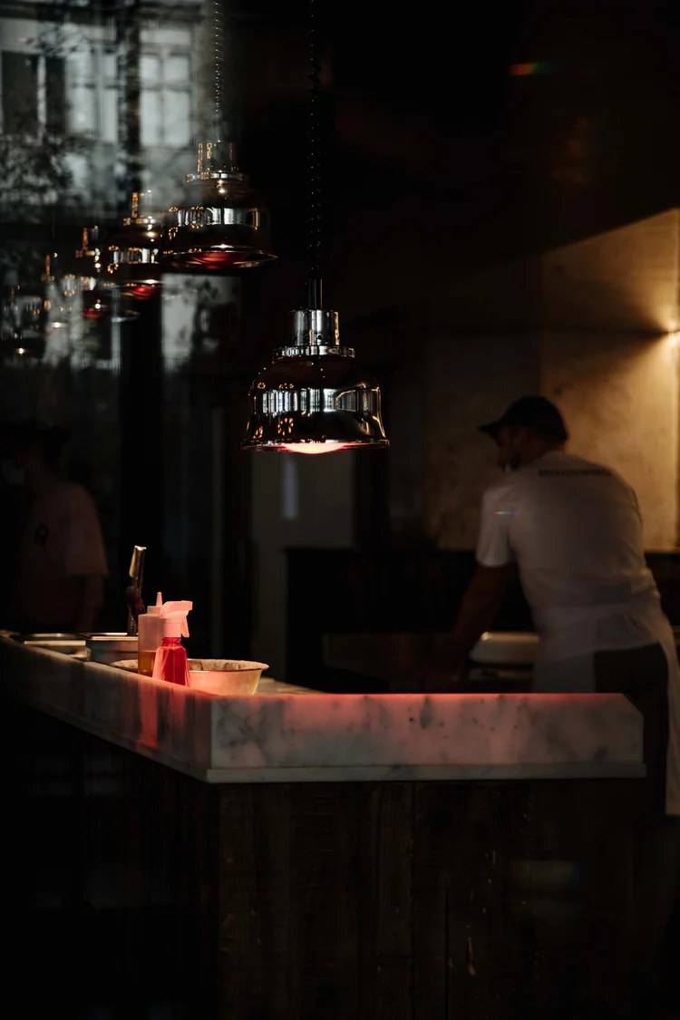Moderna — Restaurant in Dnipro, Ukraine (photo 2)