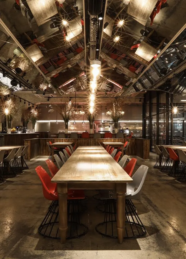 Moderna — Restaurant in Dnipro, Ukraine (photo 20)
