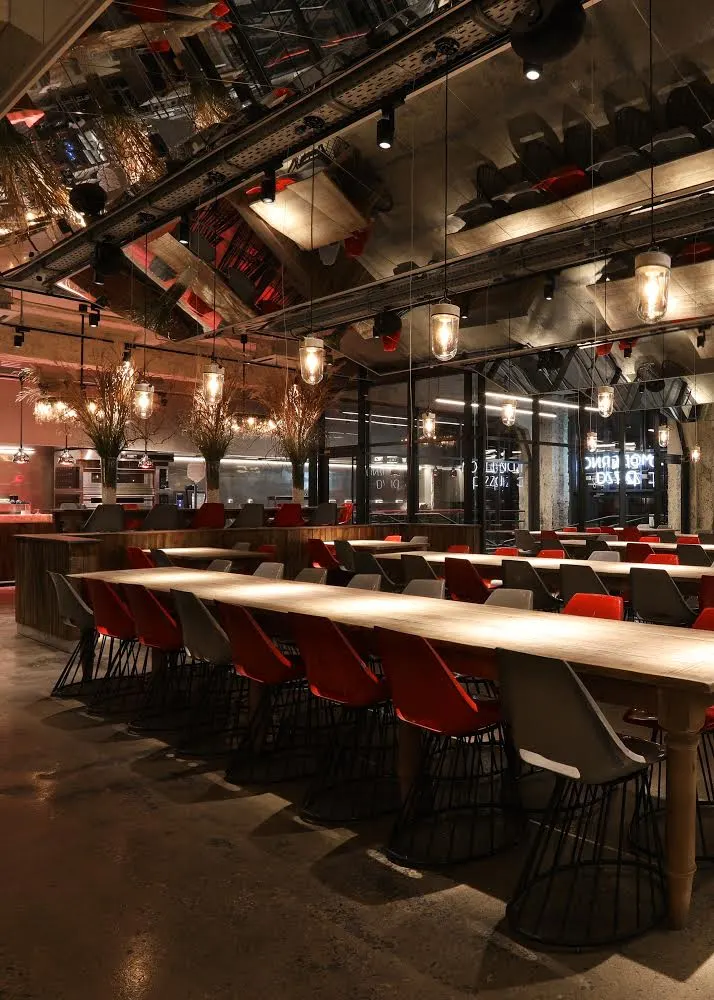 Moderna — Restaurant in Dnipro, Ukraine (photo 21)