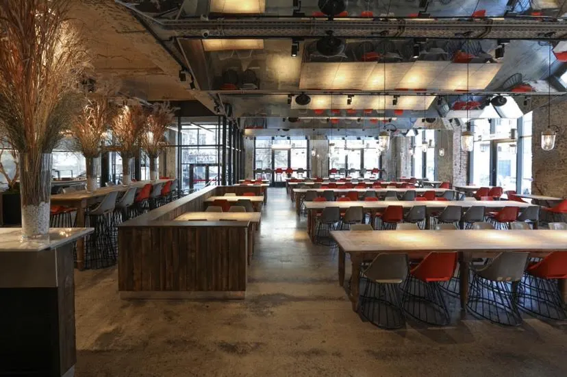 Moderna — Restaurant in Dnipro, Ukraine (photo 22)