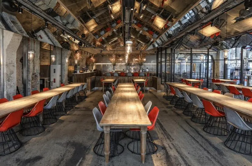 Moderna — Restaurant in Dnipro, Ukraine (photo 24)