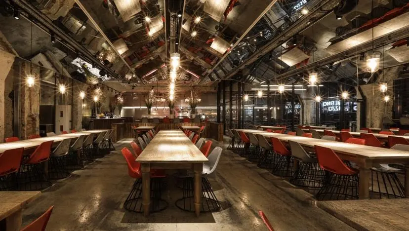 Moderna — Restaurant in Dnipro, Ukraine (photo 28)