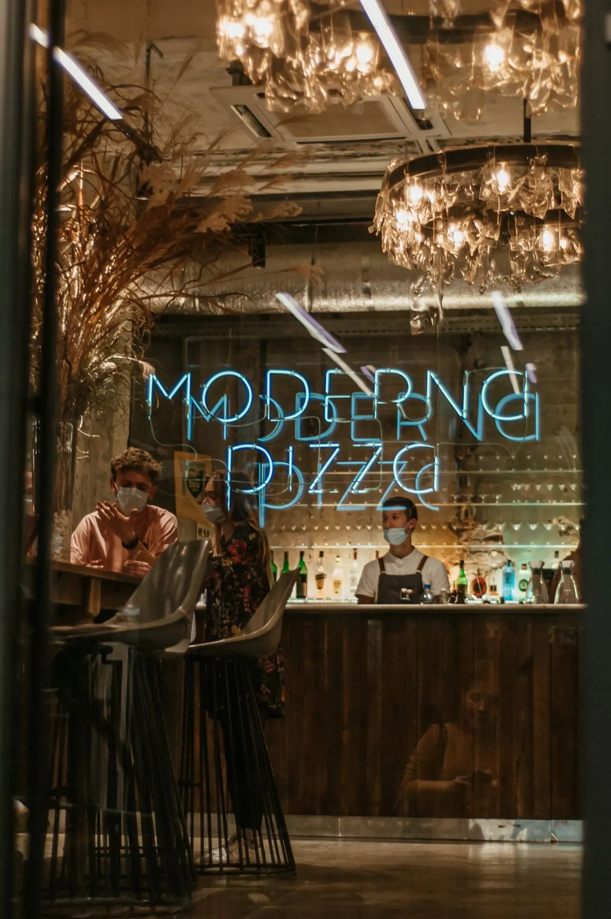 Moderna — Restaurant in Dnipro, Ukraine (photo 30)