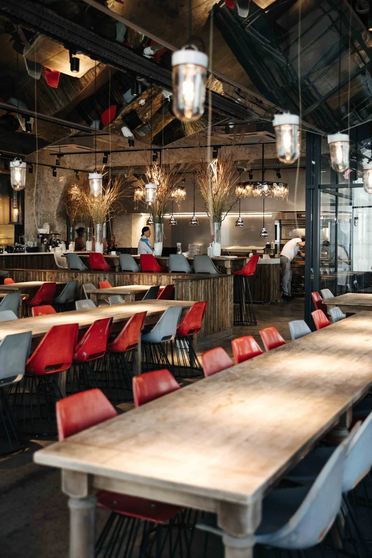 Moderna — Restaurant in Dnipro, Ukraine (photo 8)