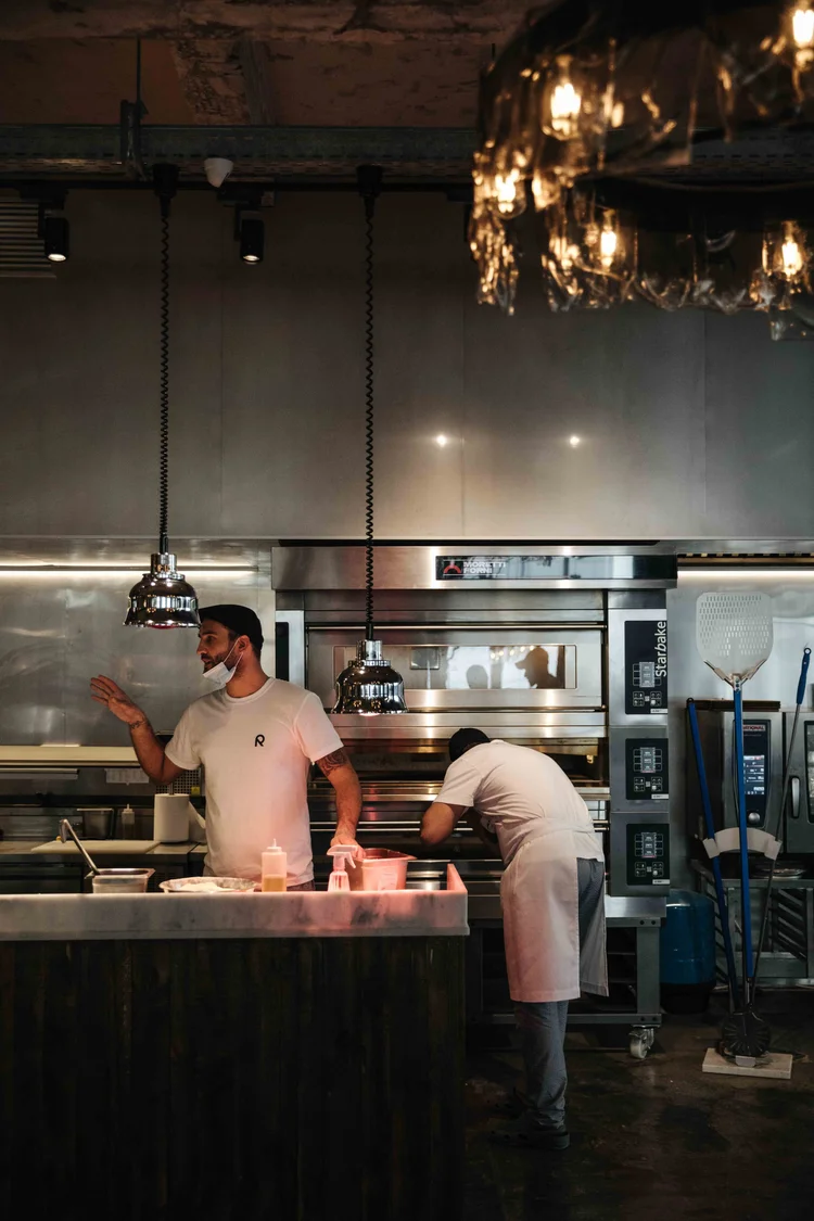 Moderna — Restaurant in Dnipro, Ukraine (photo 9)