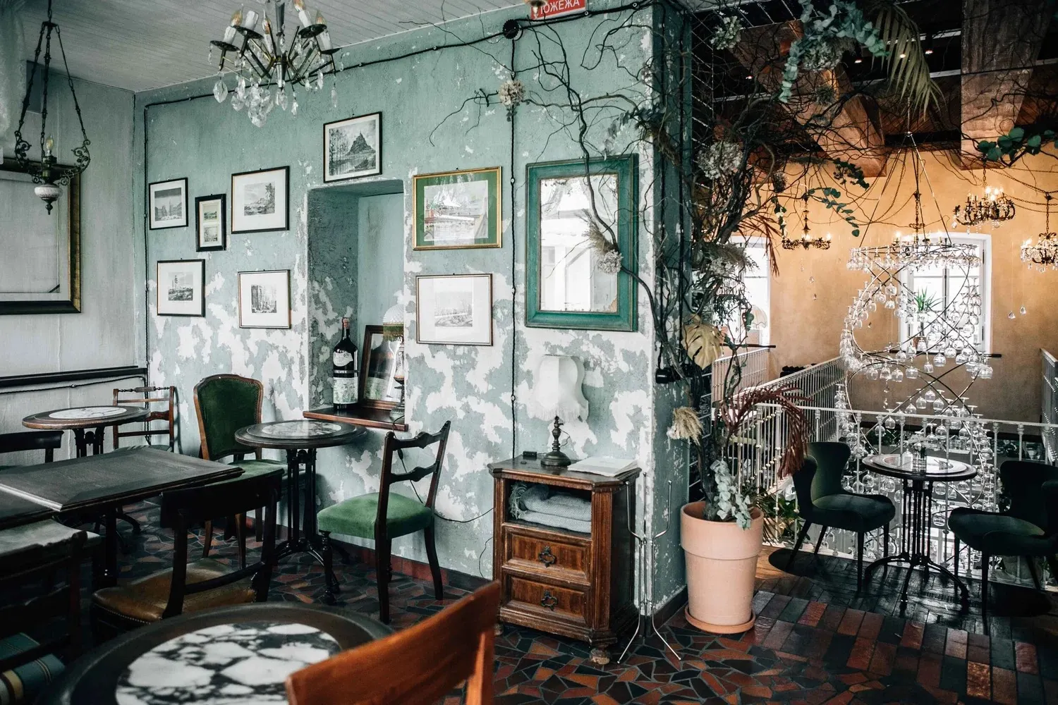 Monica — Restaurant in Odessa, Ukraine (photo 15)