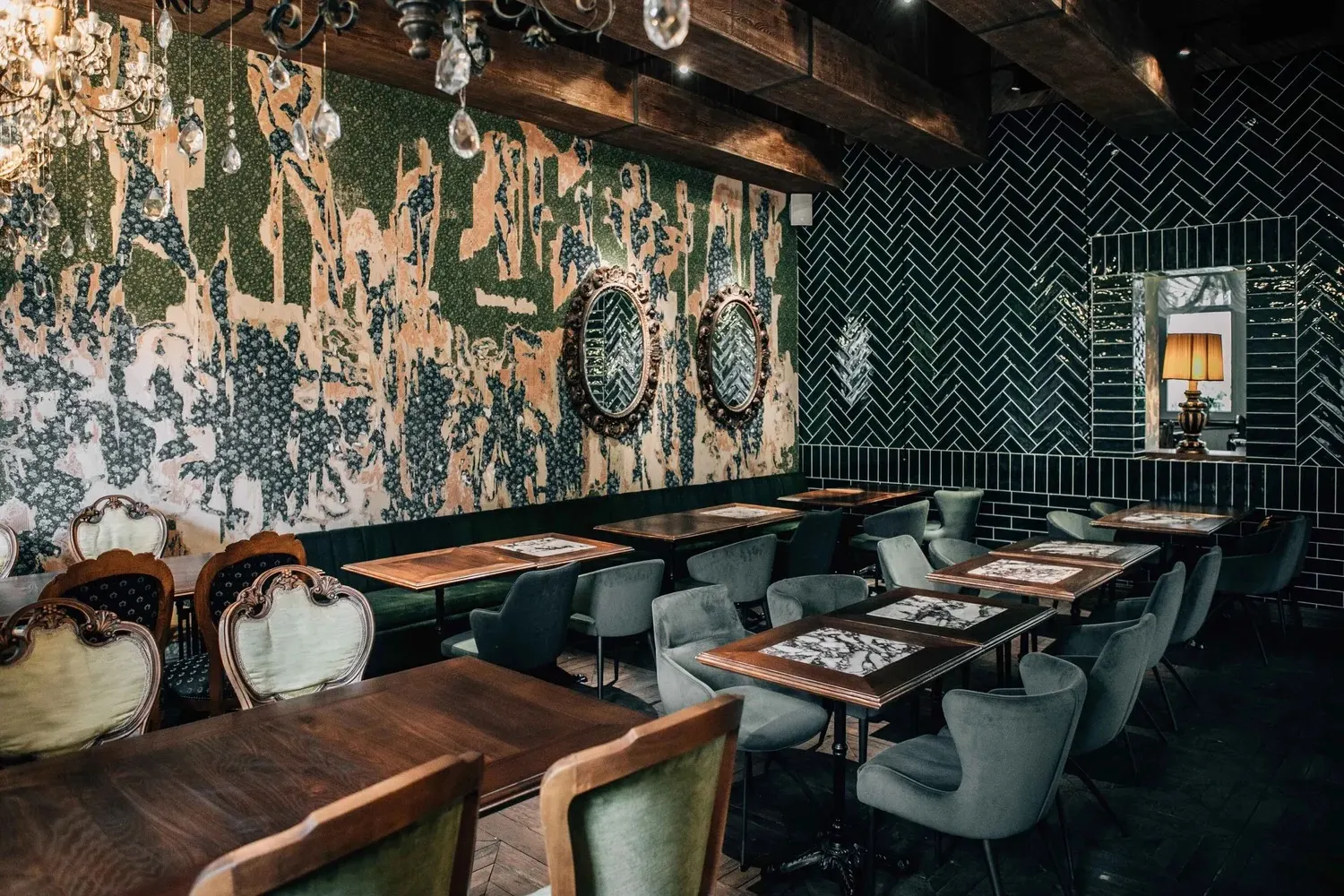 Monica — Restaurant in Odessa, Ukraine (photo 21)