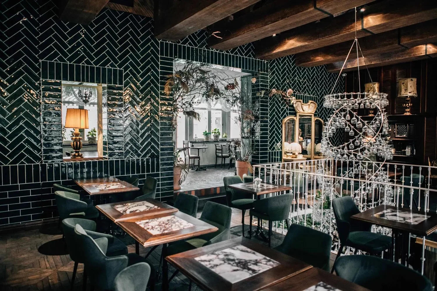 Monica — Restaurant in Odessa, Ukraine (photo 23)