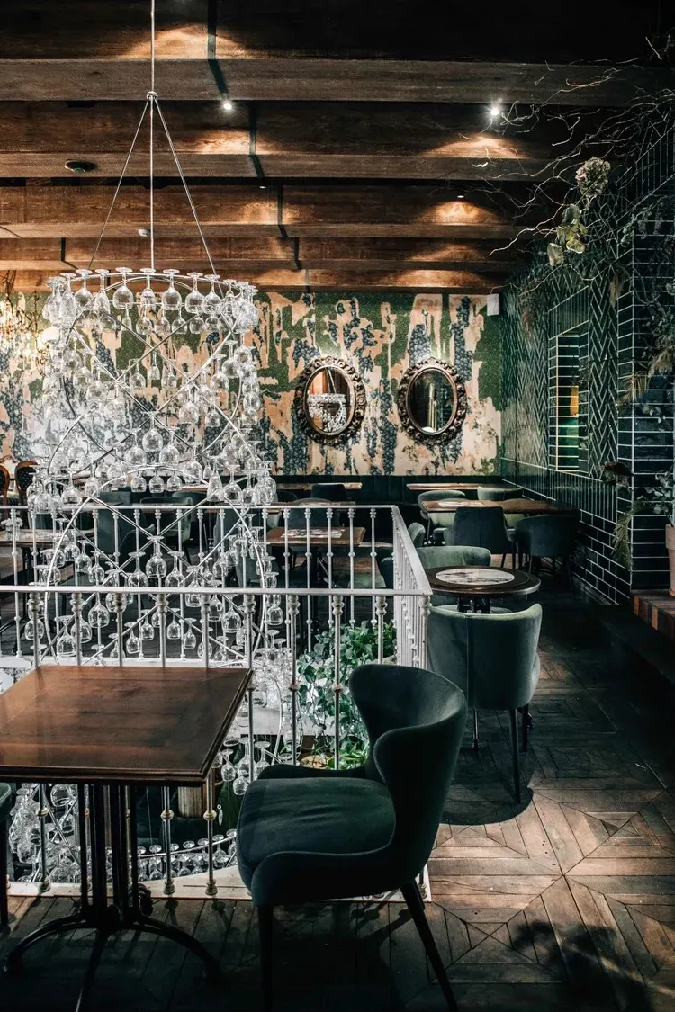 Monica — Restaurant in Odessa, Ukraine (photo 26)