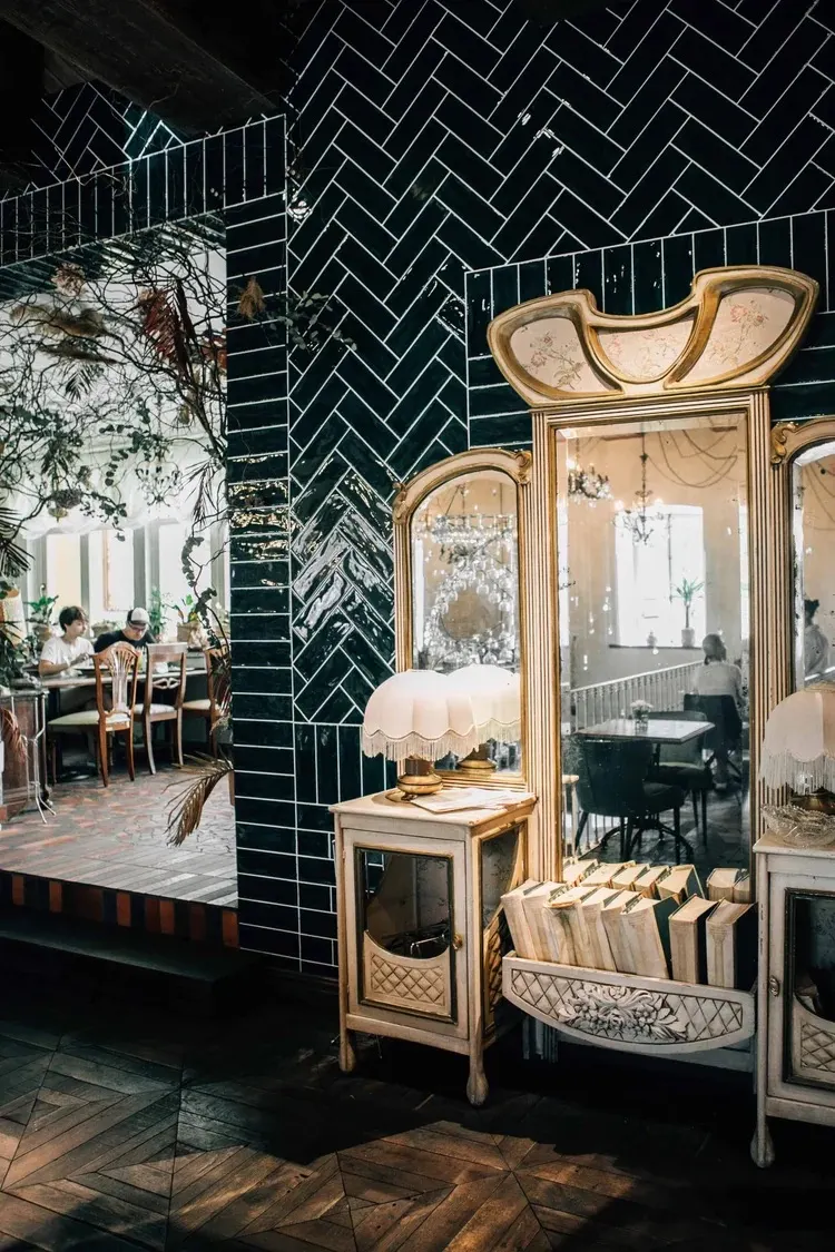 Monica — Restaurant in Odessa, Ukraine (photo 37)
