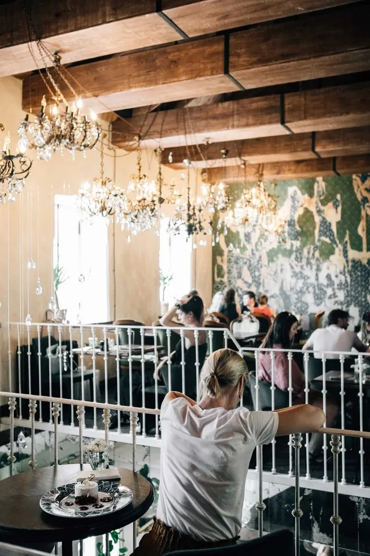 Monica — Restaurant in Odessa, Ukraine (photo 38)