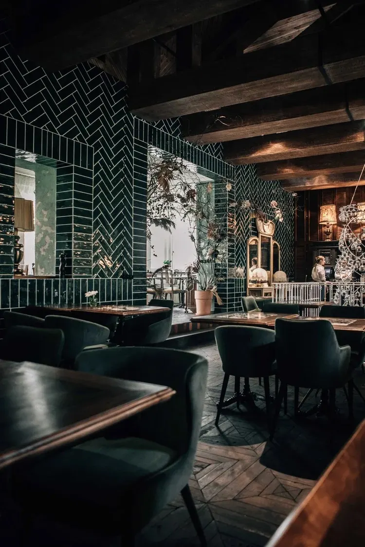 Monica — Restaurant in Odessa, Ukraine (photo 70)