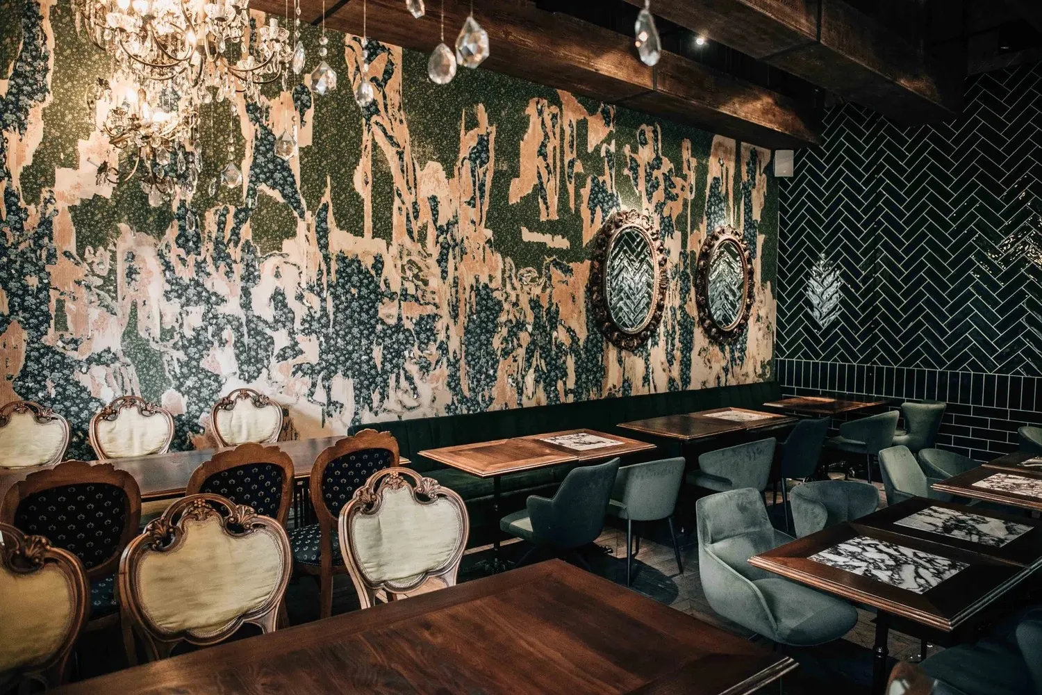 Monica — Restaurant in Odessa, Ukraine (photo 8)