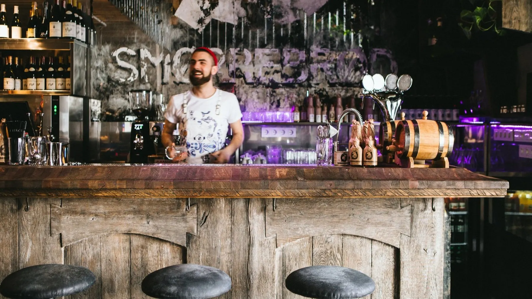 Smorrebrod — Bar in Kyiv, Ukraine (photo 5)