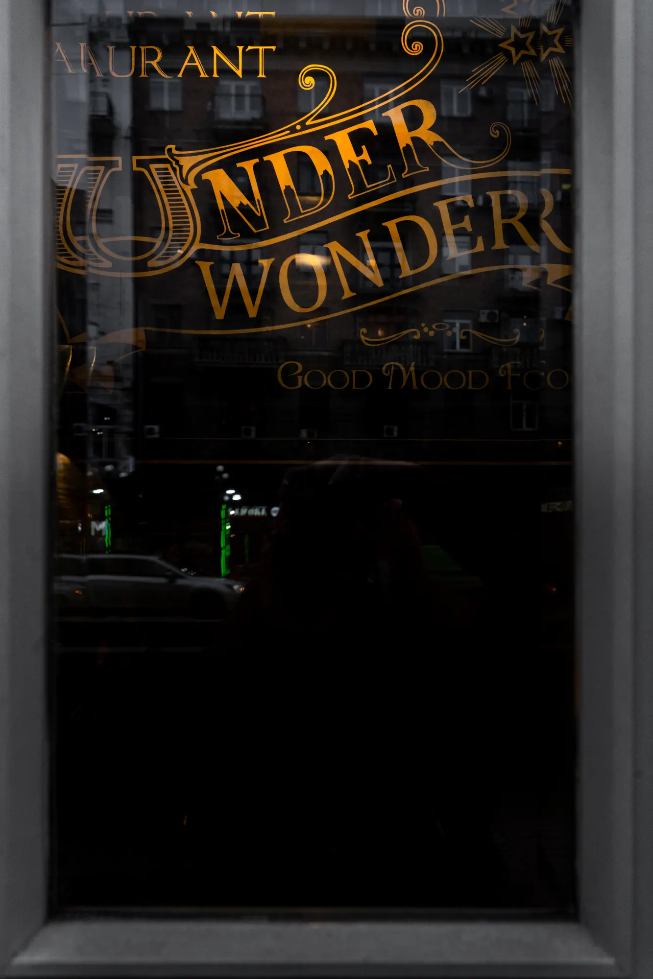 Under Wonder — Restaurant in Kyiv, Ukraine (photo 6)