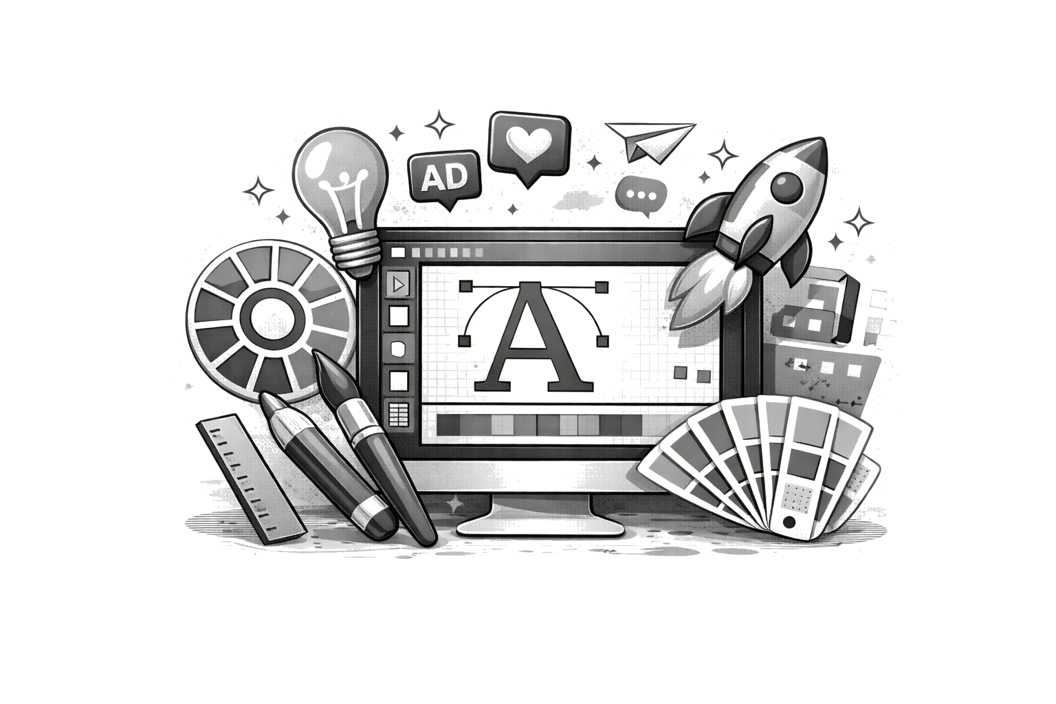 Branding + Graphic Design